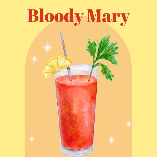 Bloody Mary Christmas Ornament