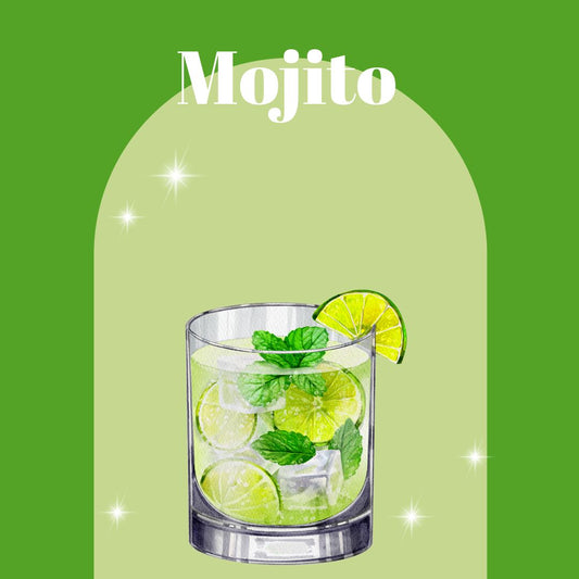 Mojito Christmas Ornament